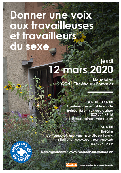 Donner une voix aux travailleuses et travailleurs du sexe